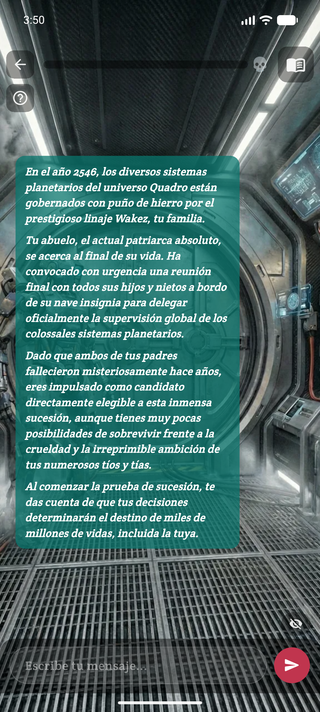 Apertura sci-fi